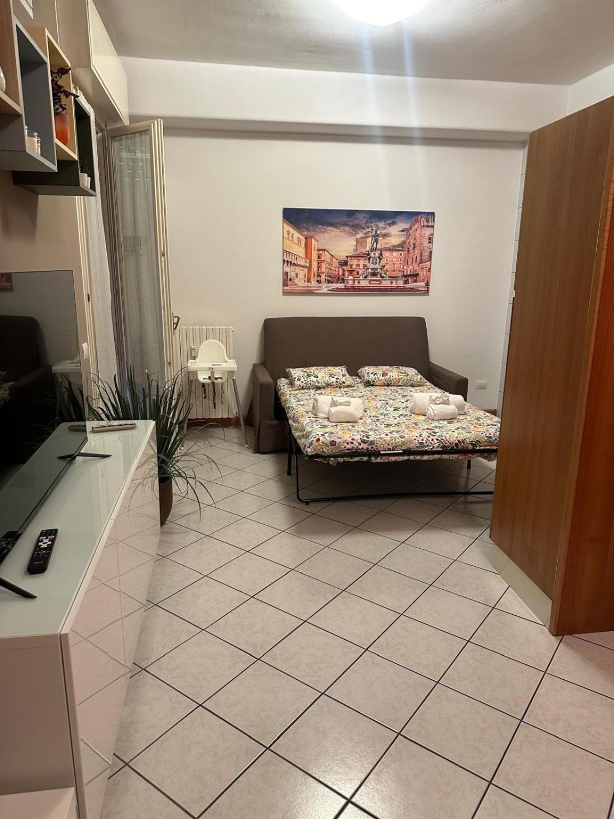 בולוניה Nicholas B&B City Center- Apartment מראה חיצוני תמונה